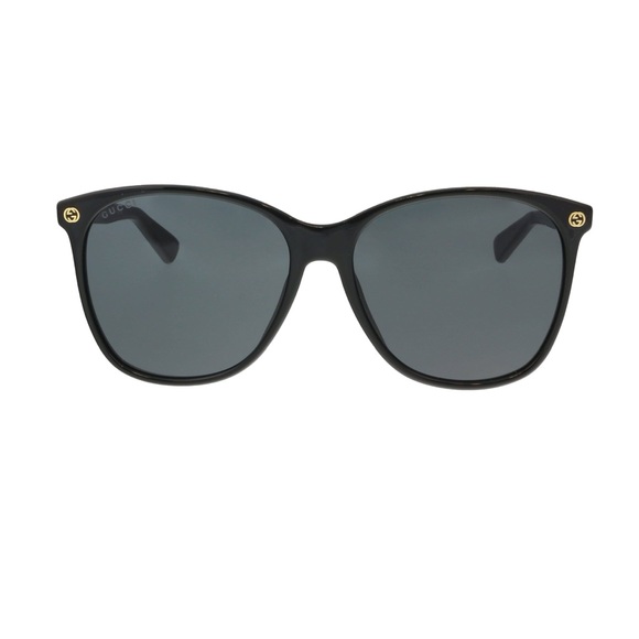 Gucci GG0024S 001 Black Sunglasses - Picture 2 of 11